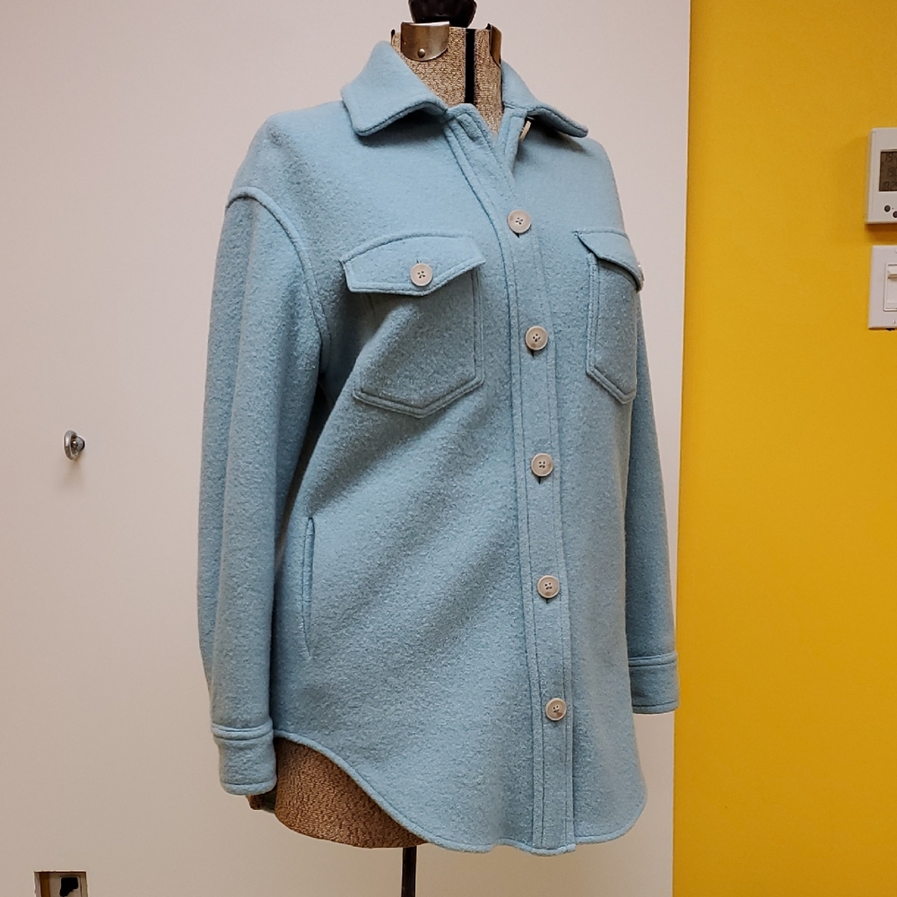 Aritzia Wilfred Free Ganna Shirt Jacket